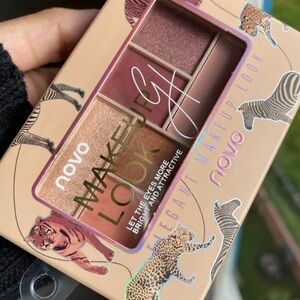 NOVO Maestro Silky Eyeshadow Palette No.5228 Neutral Shimmer Makeup NEW